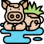pig, livestock, domestic, husbandry, farming 