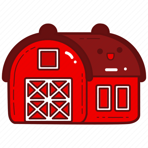 Farm, garden, nature, agriculture, barn, tractor, farming icon - Download on Iconfinder
