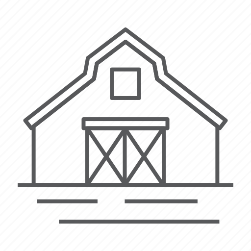 Barn, building, agriculture, farm, warehouse icon - Download on Iconfinder