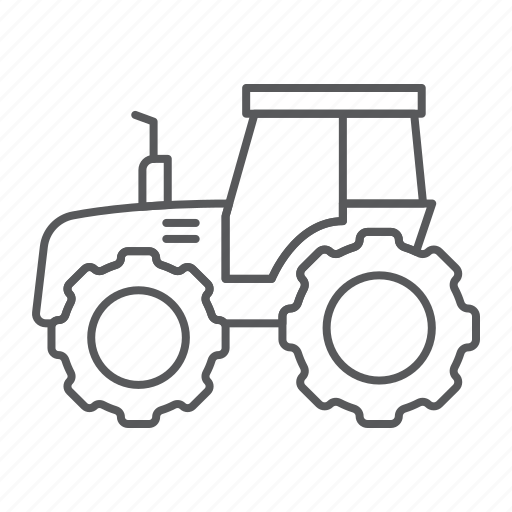 Tractor, farm, agriculture, transportation, vehicle icon - Download on Iconfinder