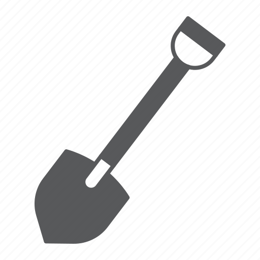 Shovel, farm, agriculture, spade, dig, tool icon - Download on Iconfinder