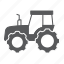 tractor, farm, agriculture, transportation, vehicle 