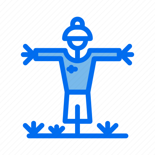 Scarecrow, agriculture, farm, farming icon - Download on Iconfinder
