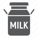 agriculture, beverage, can, container, drink, farming, milk