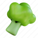 broccoli, 2 