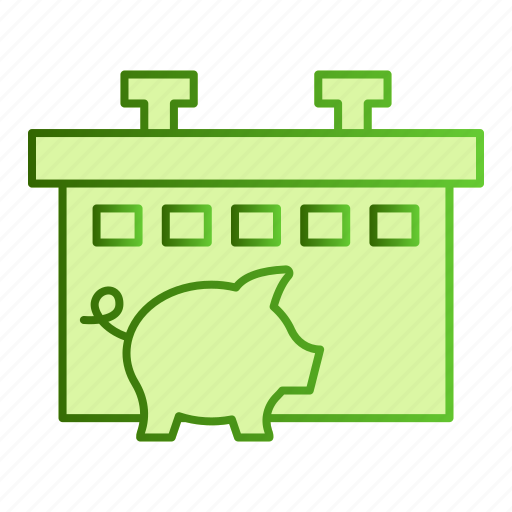 Farm, pig, animal, meat, label, pork, food icon - Download on Iconfinder