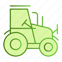 tractor, agriculture, farm, machine, transport, agricultural, agronomy, equipment, field