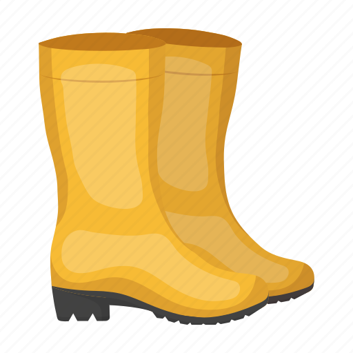 Accessories, boot, farm, gardening, inventory, rubber, shoes icon - Download on Iconfinder