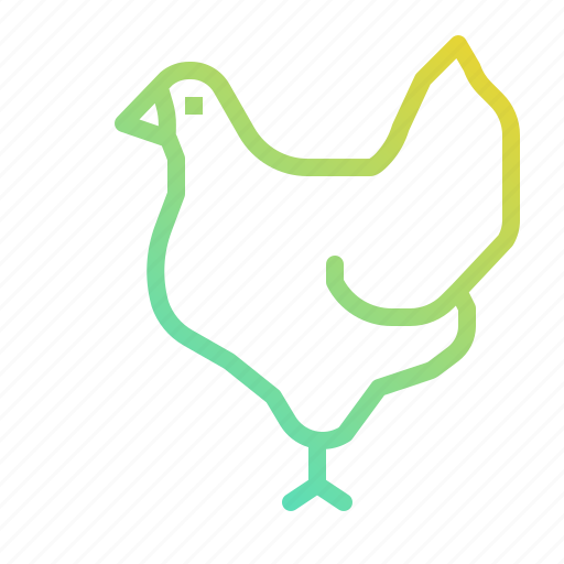 Animal, bird, chicken, farm, farming, gardening icon - Download on Iconfinder