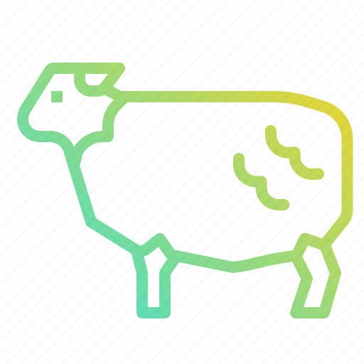 Animals, farm, farming, food, mammals, sheep icon - Download on Iconfinder