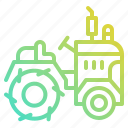agriculture, farm, tractor, transport, transportation, vehicle