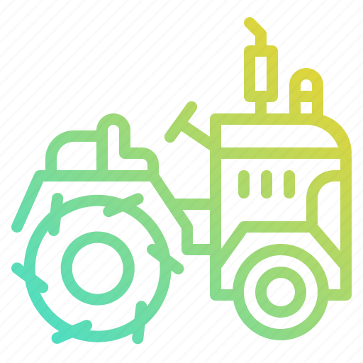 Agriculture, farm, tractor, transport, transportation, vehicle icon - Download on Iconfinder