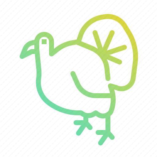 Animals, chicken, dinner, food, thanksgiving, turkey icon - Download on Iconfinder