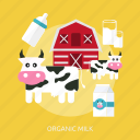 agriculture, cage, cow, farming, glass, milk, organic