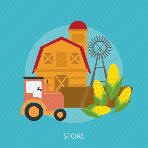 Agriculture, cage, corn, harvest, store, tractors, windmills icon - Download on Iconfinder