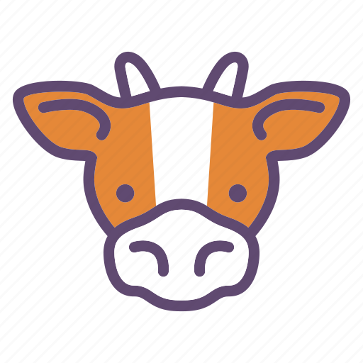 Animal, cattle, cow, farm, head icon - Download on Iconfinder