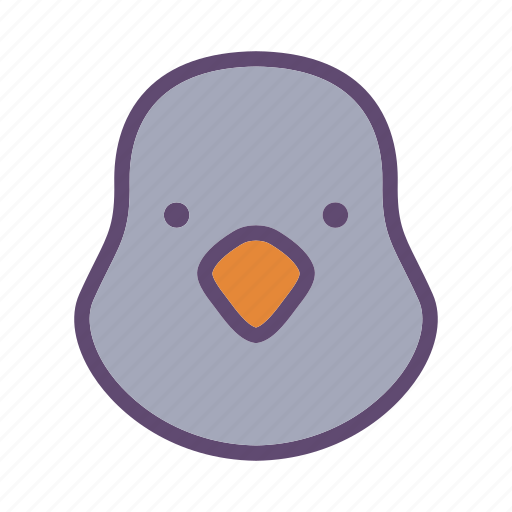 Bird, dove, farm, head, pigeon icon - Download on Iconfinder