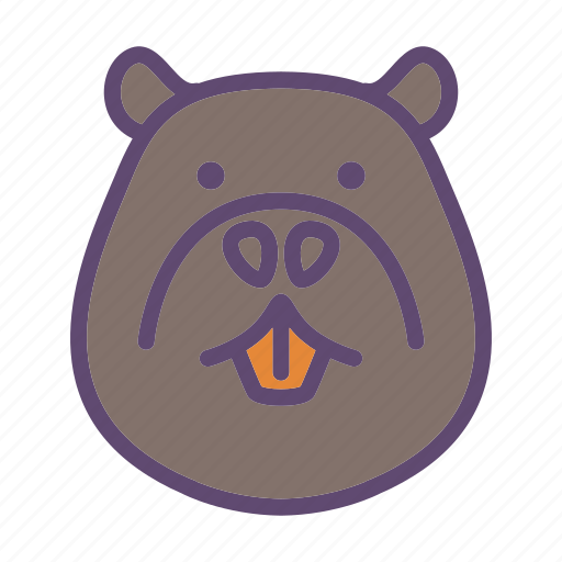 Animal, coypu, farm, head, nutria icon - Download on Iconfinder
