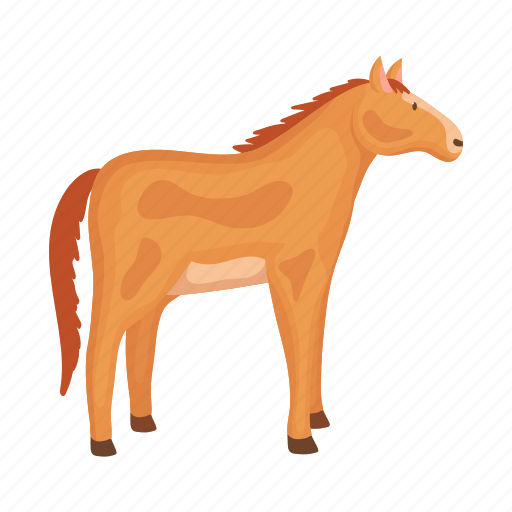 Animal, farm, horse, pet icon - Download on Iconfinder