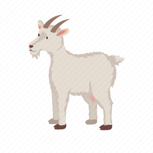 Animal, farm, goat, pet icon - Download on Iconfinder