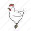 agriculture, bird, chicken, farm 