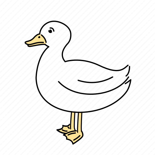 Animal, bird, duck, farm icon - Download on Iconfinder