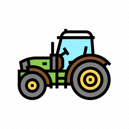 Tractor, farm, transport, equipment, baler, manure icon - Download on Iconfinder