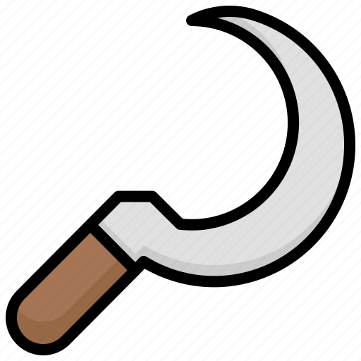And, sickle, gardening, farming, agriculture, utensils, tools icon - Download on Iconfinder