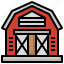barn, and, house, farm, farming, gardening, silo 