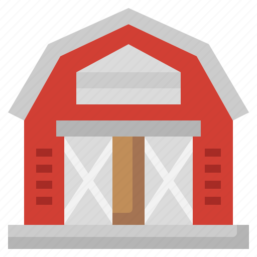 Farm, and, barn, farming, gardening, house, silo icon - Download on Iconfinder