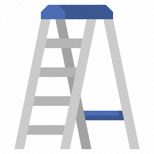 And, equipment, ladder, step, construction, tools icon - Download on Iconfinder