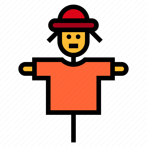 Hay, scarecrow icon - Download on Iconfinder on Iconfinder