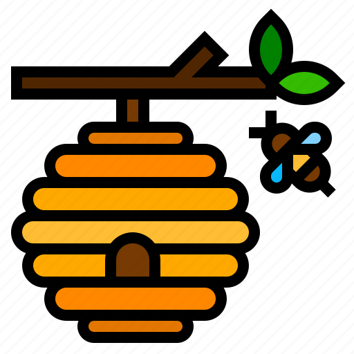 Bee, beehive, honey icon - Download on Iconfinder