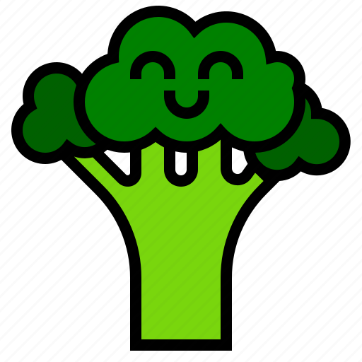 Broccoli icon - Download on Iconfinder on Iconfinder