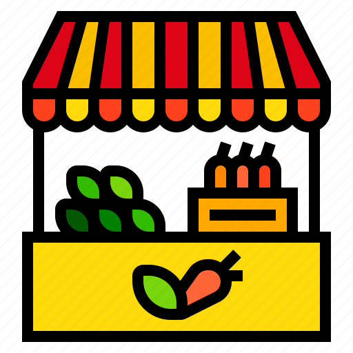 Stall, store icon - Download on Iconfinder on Iconfinder