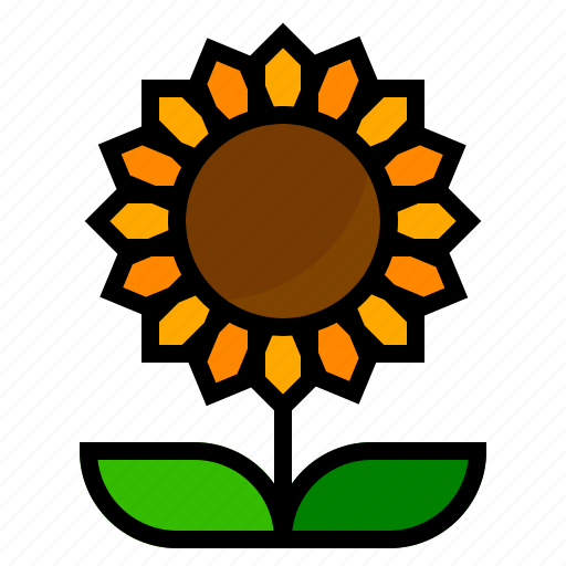 Flower, sunflower icon - Download on Iconfinder