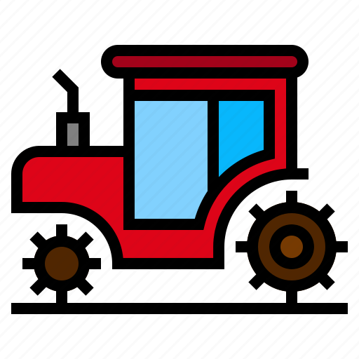 Tractor icon - Download on Iconfinder on Iconfinder