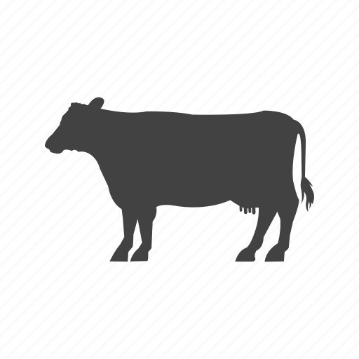 Cows, farm, field, grass, landscape, milk, rural icon - Download on Iconfinder