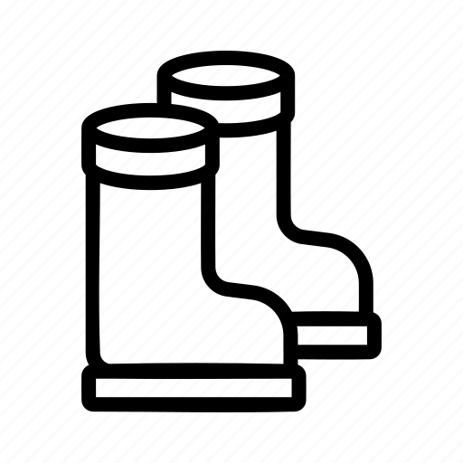 Boots, farm, footwear, shoes icon - Download on Iconfinder
