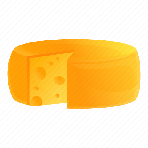 Cheese, farm, food, fruit, round icon - Download on Iconfinder