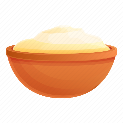 Bowl, cream, food, kitchen, nature, sour icon - Download on Iconfinder