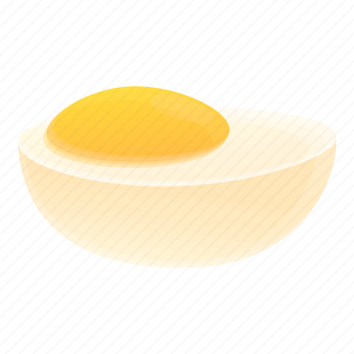 Boiled, egg, farm, food, heart, love icon - Download on Iconfinder