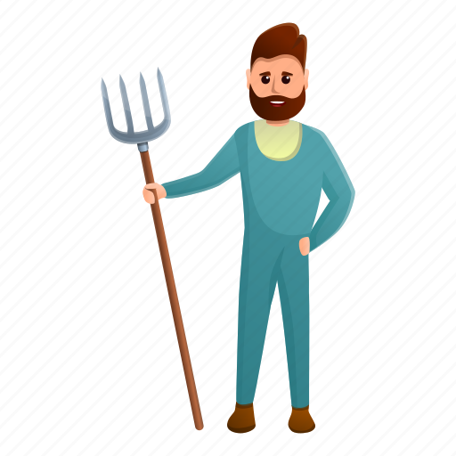 Child, farmer, food, fork, man, person icon - Download on Iconfinder