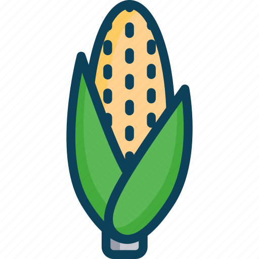 Agriculture, corn, farming, food, vegetable icon - Download on Iconfinder