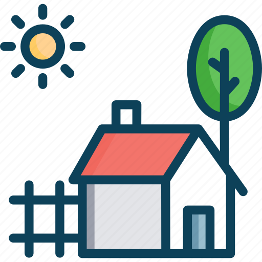 Barn, farm house, garden, garden house, garden tool icon - Download on Iconfinder