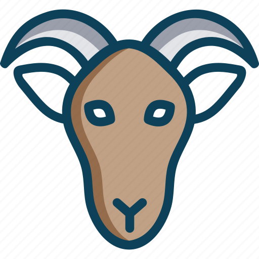 Animal, goat, goats, mutton, sheep icon - Download on Iconfinder