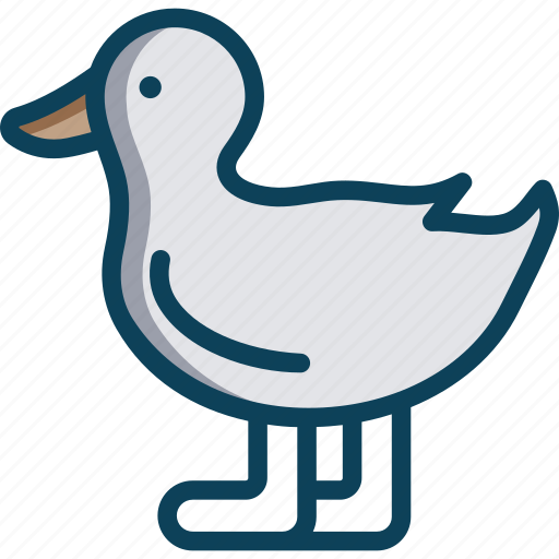Bath duck, duck, rubber duck, shower duck icon - Download on Iconfinder
