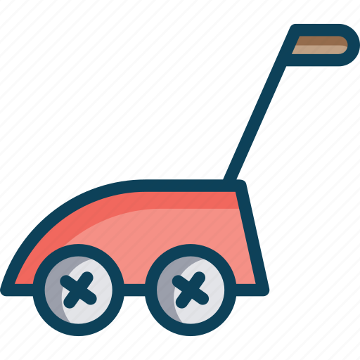 Fresh cut, lawn, lawn mower, outdoor, outdoor activity icon - Download on Iconfinder