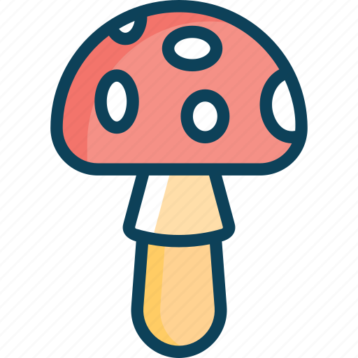 Amanita, forest, fungi, mushroom, mushrooms icon - Download on Iconfinder