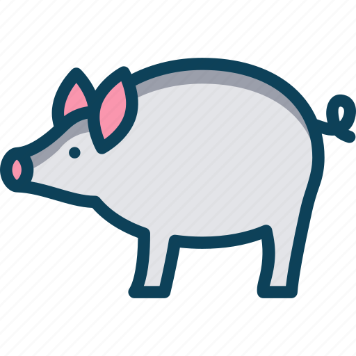 Bank, dollar, pig, pig bank, pork icon - Download on Iconfinder